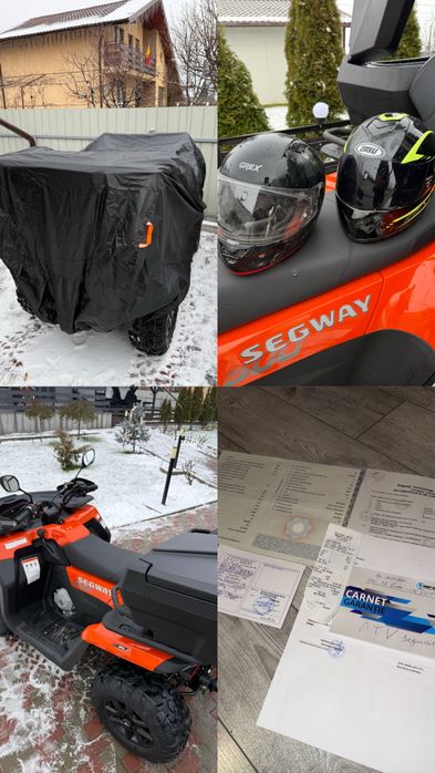 Segway at5L NOU eps/servo, garantie 12 luni, lada, husa, incalzire