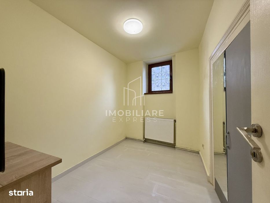 Apartament demisol 2 camere Hasdeu Ideal investitie Campus studentesc