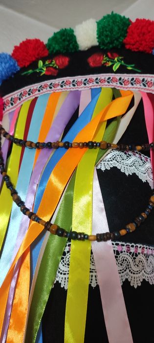 Кукерска маска, гугла,капашон, нова, новодел