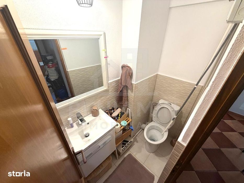 Apartament 3 camere 2 bai 71mp Brazda -centrala termica -trilateral