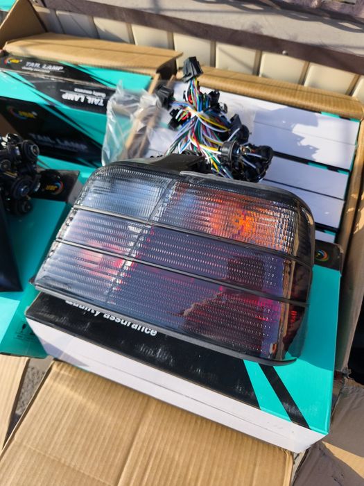 BMW E36 стоп задний седан