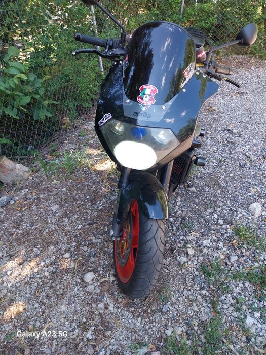 Мотор Aprilia Tuono 1000