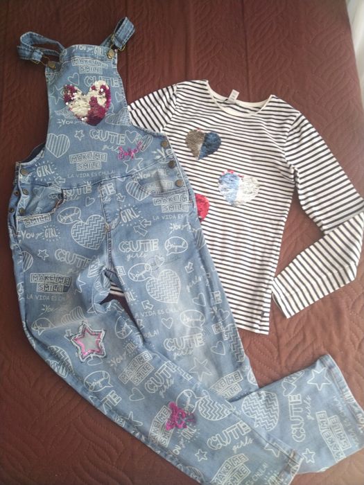 Лот за момиче р. 152