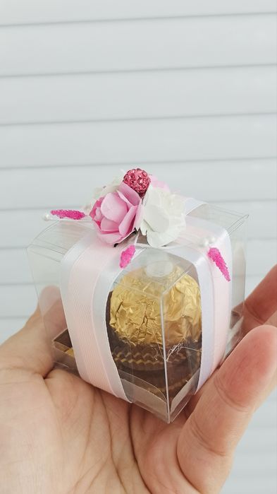 Подарък, подаръци за гости рожден ден, кръщене, юбилей, абитуриентски бал