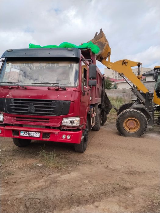 Продам самосвал Howo 25 тонник