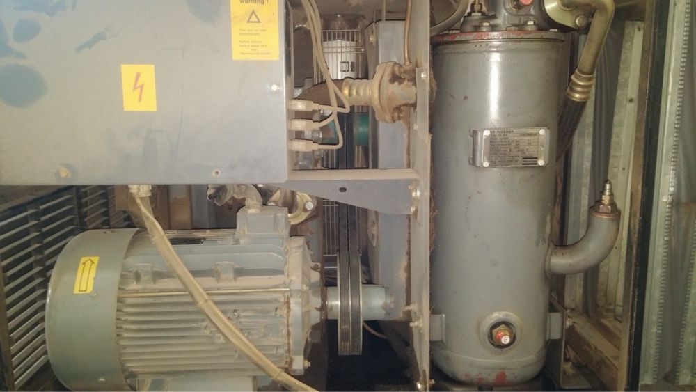 Винтов компресор атлас скопко