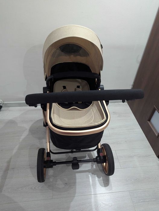 Cărucior 2 în 1 bebeluș