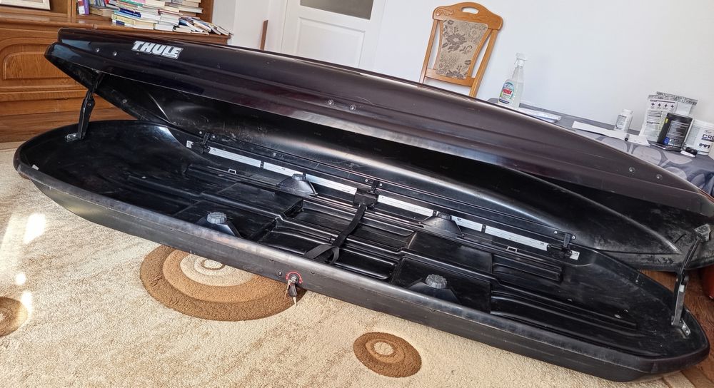 Portbagaj auto Thule 220x80