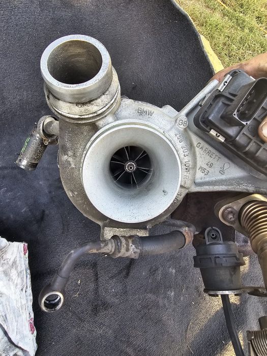 Vand turbine bmw n47 177/143/184