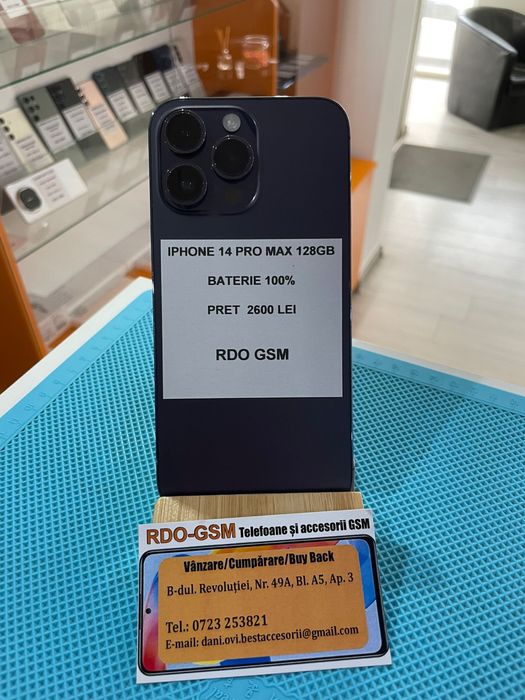 Iphone 14 Pro Max 128Gb Neverlock/Garantie