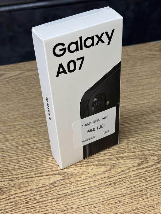 Samsung A07, memorie internă 64GB, NOU