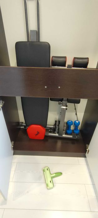 Стальная гиперэкстензия