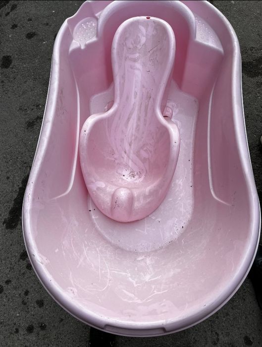 Тазик для купания младенцов