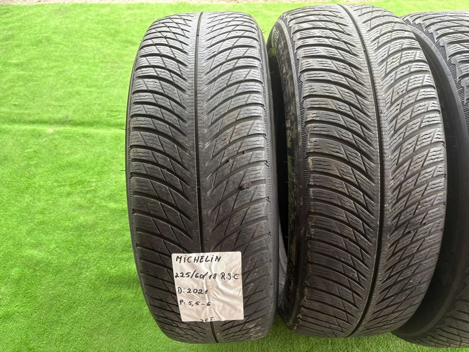 Anvelope Iarna Michelin RSC 225/60/18