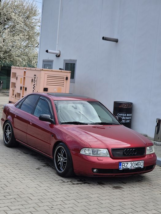 Audi A4 B5 1.8T AEB 230 CP | Dotări Rare Fabrică | Piele, Încălzire spate, Rondell 17