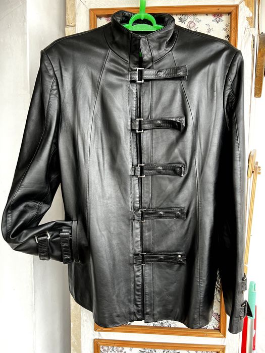 Куртка кожаная женская