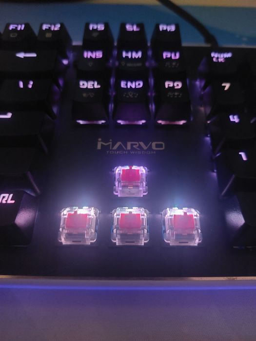 Tastatură gaming mecanică Marvo KG954G