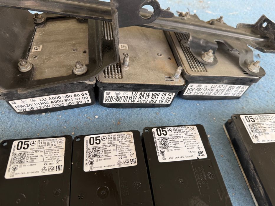 Радар сензори и дистроник Мерецедес W166 , W212 ,W218 ,