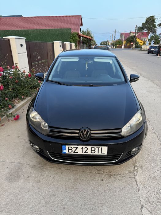 Vand golf 6 diesel