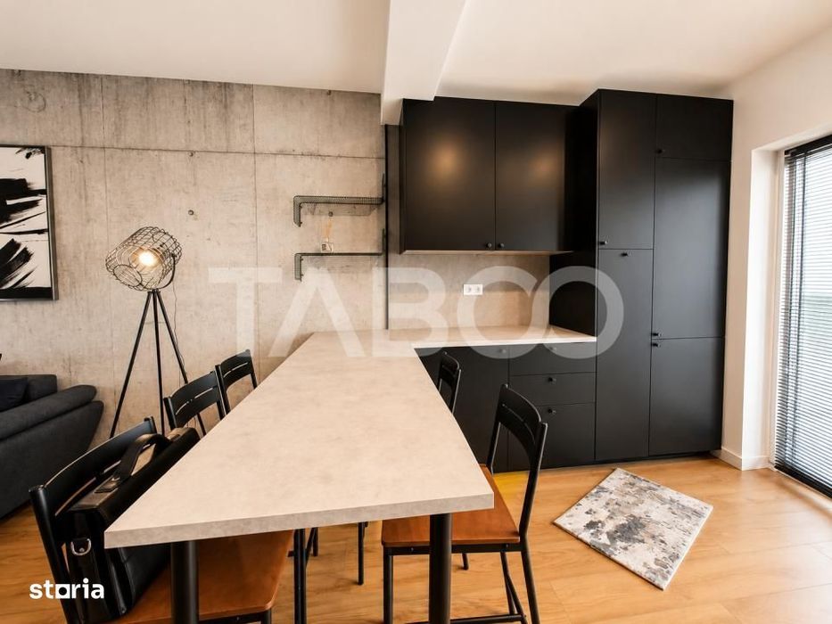 Apartament 2 camere parter 54 mp utili balcon loc de parcare Cristian — fotografia 3