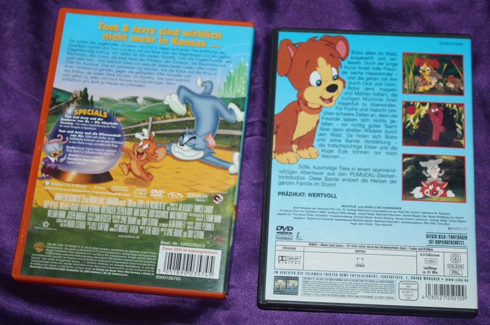 DVD Disney Desene animate Mulan Ice Age Epoca de gheata Testoasele Ninja Pocahontas Deasupra tuturor Povesti cu Tom si Jerry
