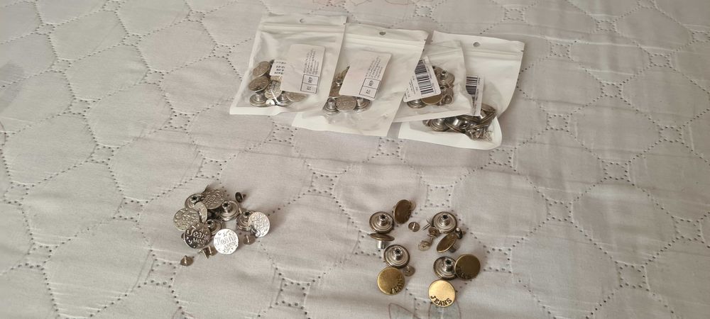 копчета за дънки-панталони-якета-поли и други