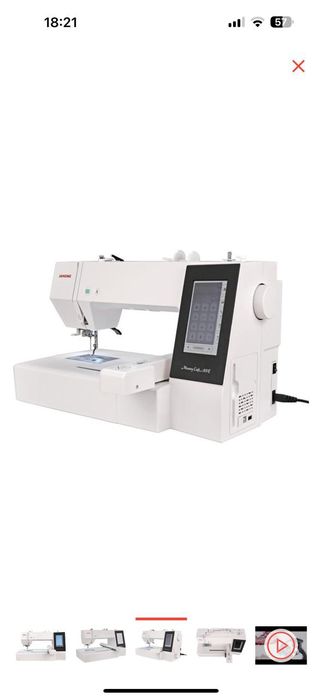 Вышивальная машинка Janome 500E