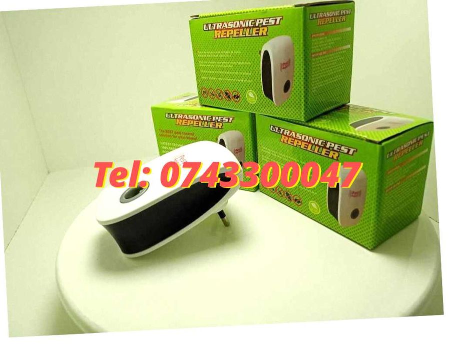 Dispozitiv Cu Ultrasunete Anti Daunatorilor  Rozatoare  Soareci
