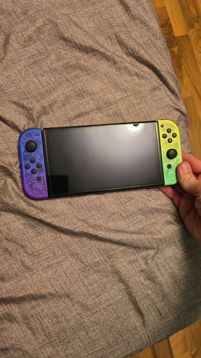 Nintendo Switch OLED Splatoon Edition 3