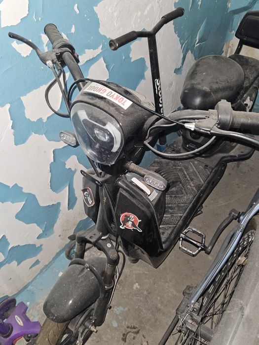 Продажа электровелик