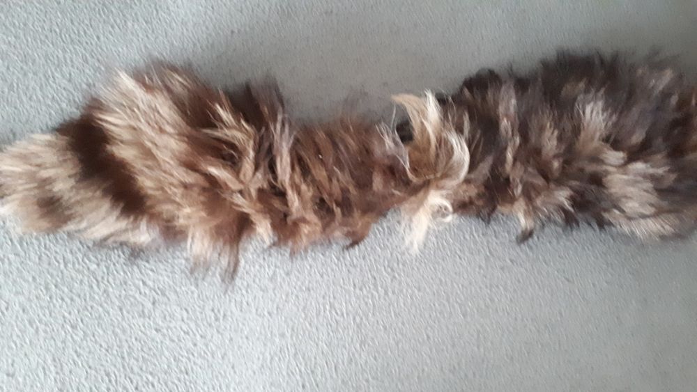 100% естествен косъм Кожени яки от лисица