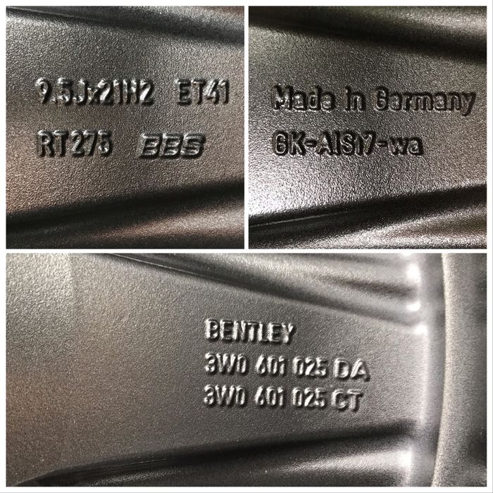 Оригинални джанти BENTLEY CONTINENTAL GT SPEED FLYING SPUR 21 цола БЕНТЛИ Mansory MTM BBS OZ S MULLINER 5X112 Phaeton megara Audi S8 OEM джанти 275/35