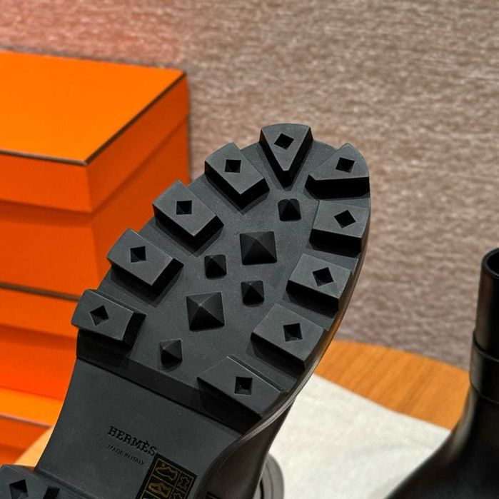 !SALE! Ghete Hermes - piele naturala 100% premium prezentare completa