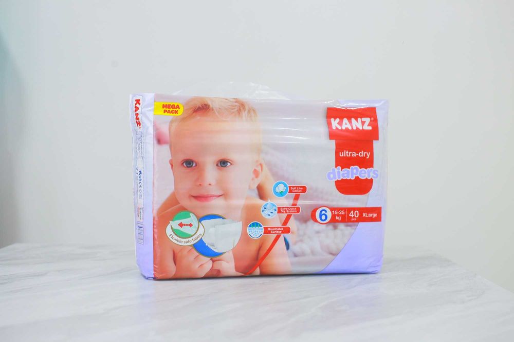 Подгузники Памперс KENZ