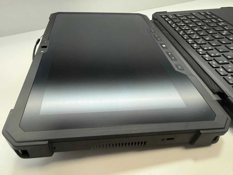 Tableta Latitude 7212 Rugged Extreme Tablet 11.6 inch FHD Touch cu tastatura i5-8350U