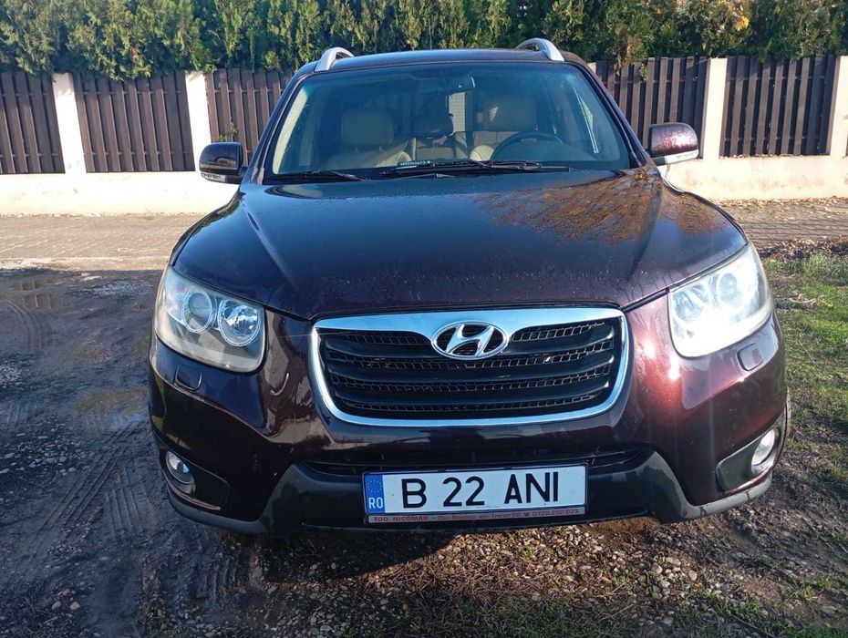 Hyundai Santa FE 2011 197 cai euro 5