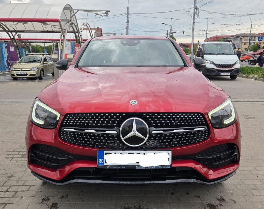 Mercedes glc200 glc coupe x253 c253 amg avariat