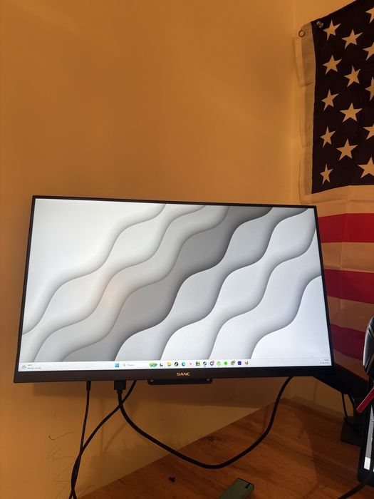 МАНИТОР 180 гц 1мс