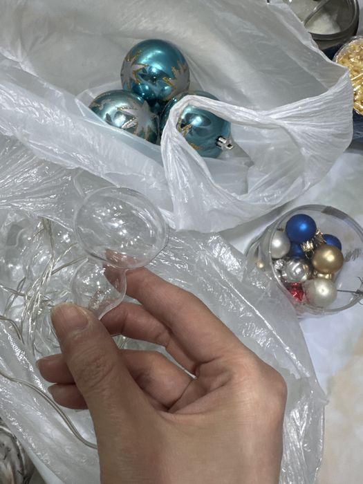 Продам герлянду с игрушками