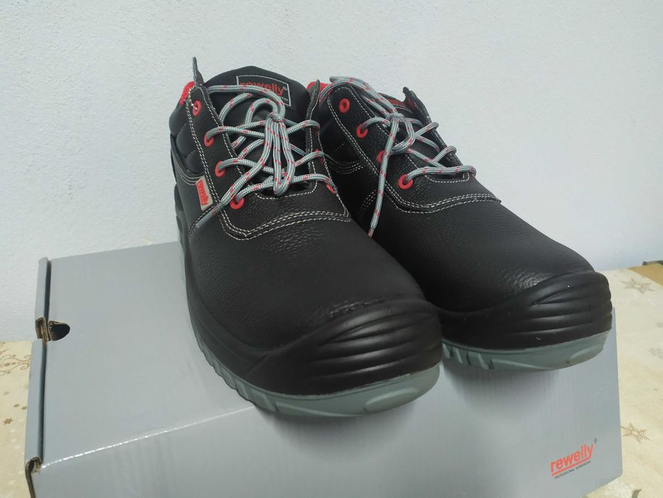 Работни обувки - Safety shoes - Rewelly Monro S3 SRC - 46