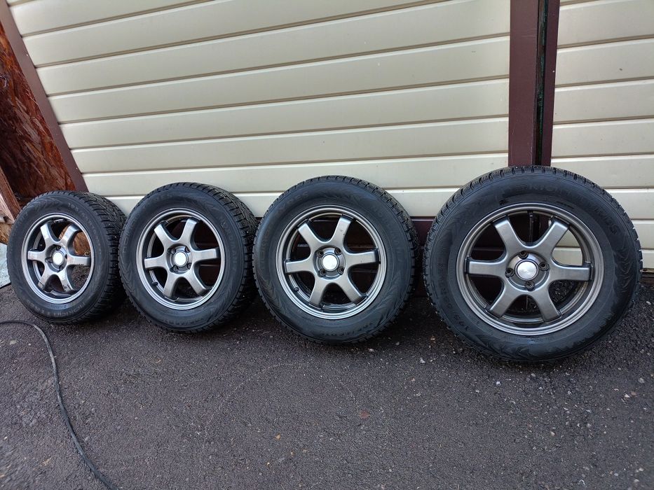 Продам зимние шины R15