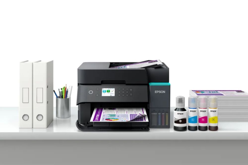 Принтер Epson EcoTank L6370 цветной чёрный