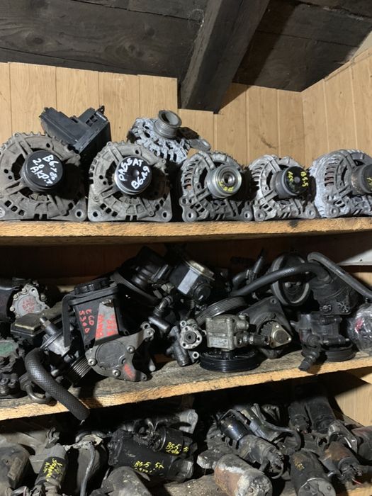 Alternator\alternatoare vw ,audi,seat,skoda 1.9tdi-2.0 tdi