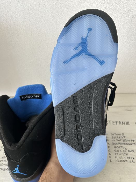 Jordan 5 Racer Blue
