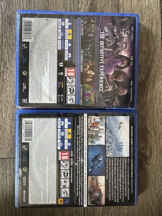 Игры на PS 4. GTA 5 и MK 11 Ultimate