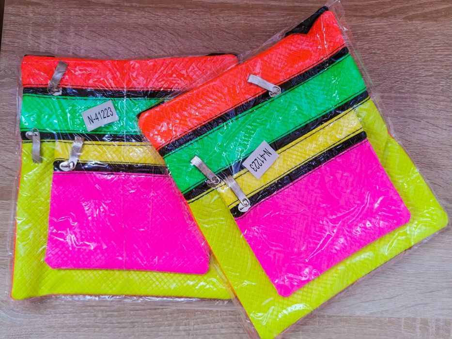 Дамски чанти, дамски портмонета и мъжки портмонета, всичко по 10лв.