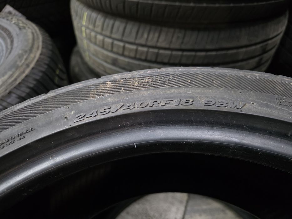 2бр Летни гуми 245 40 18 - Hankook