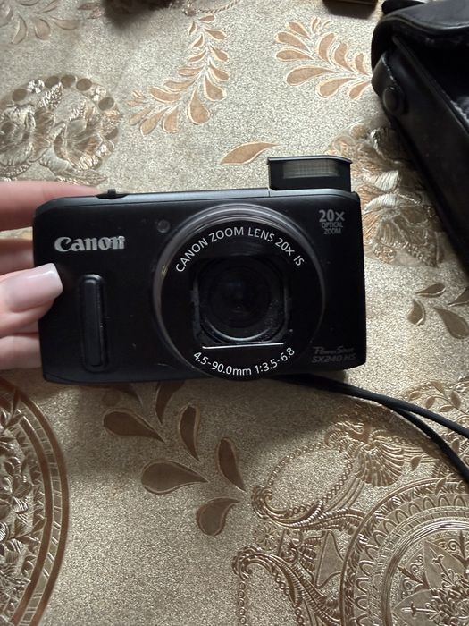 Canon powershot sx240