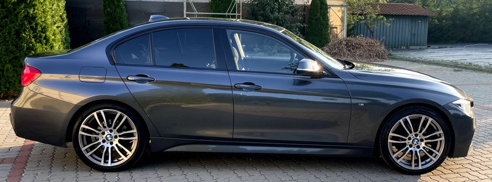 BMW Seria 3 F30 318d M Pachet / B47 / 2016 / Facelift