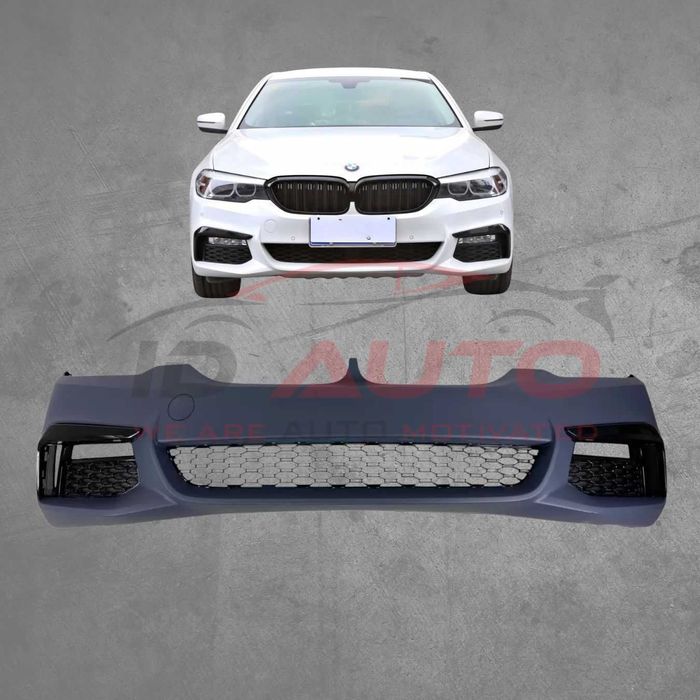 Предна броня Mtech за Bmw G30 (17-20) – грундирана, бмв г30 пакет